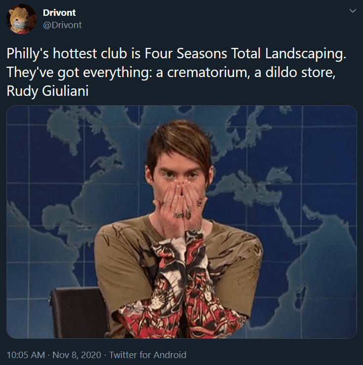 Stefan Funny Four Seasons Total Landscaping Memes Hot!