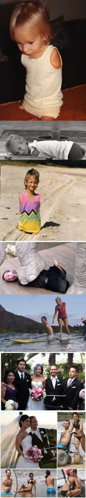 Touching Pictures  Life Without Limbs