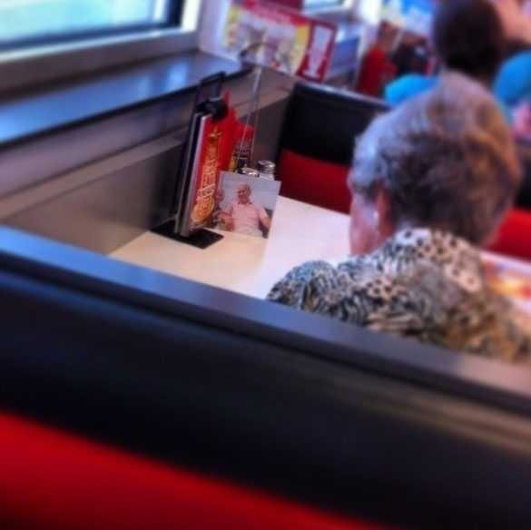 Touching Pictures  Shared Lunch