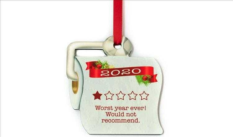 Top Best Funny Christmas Ornaments Toilet Paper