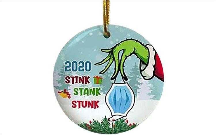 Best Christmas Tree Ornaments Grinch 2020 Stink