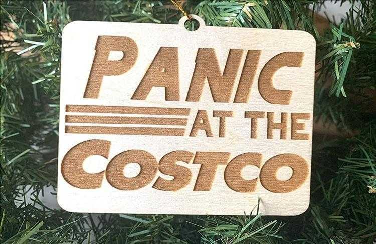 Top Best Christmas Tree Ornaments Panic At The Costco