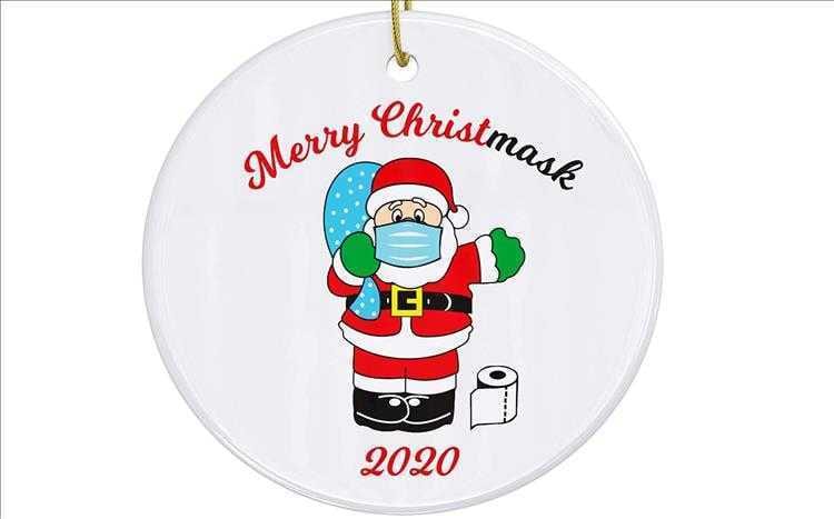 Top Best Santa Ornaments Merry Christmask