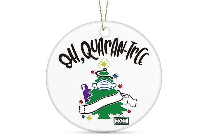 Top Funny Christmas Ornaments QuaranTree