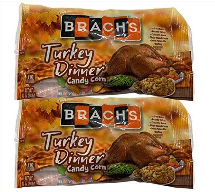 Thanksgiving Things To Buy To Not Host  Turkey Candy Corn