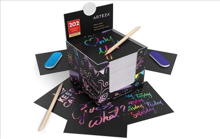 Top 10 Best Christmas Gift Ideas Under $50  Arteza 20 Acrylic Paint
