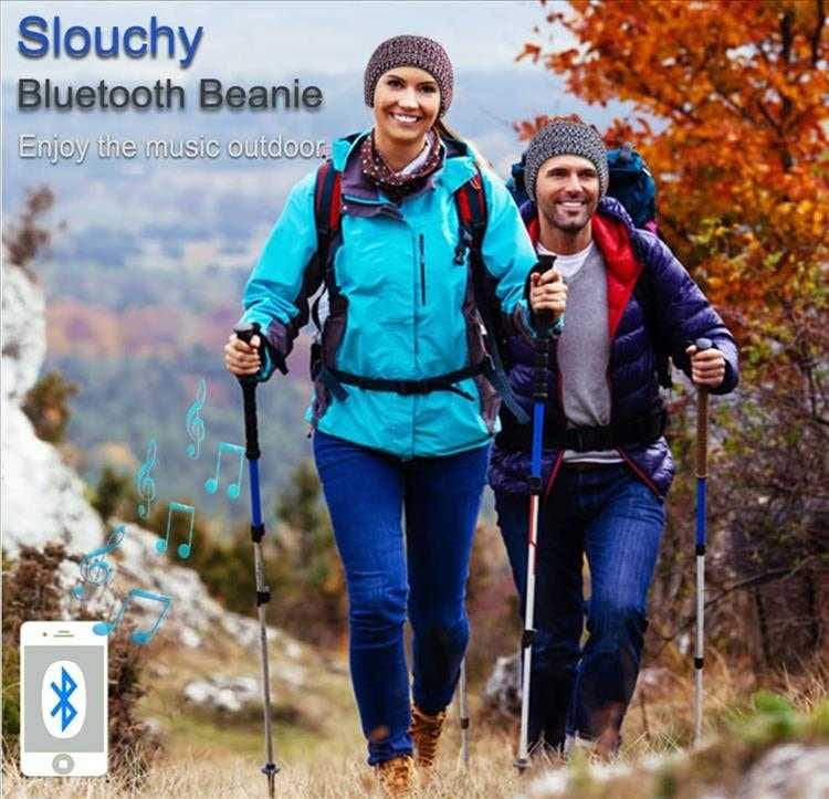 Top 10 Best Christmas Gift Ideas Under $50  Slouchy Bluetooth Beanie
