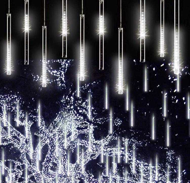 Best Outdoor Christmas Decorations Falling Snow Led