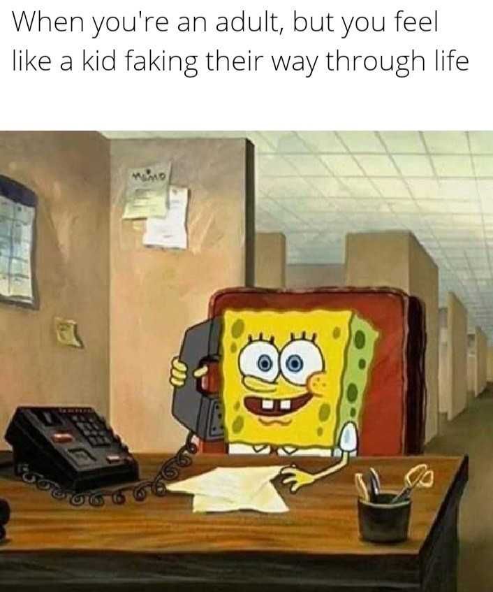 Tumblr_4A3B36E95Bff16071D5D55607Ede344C_0Ed6D1D9_1280 Funny Spongebob Meme Fake It Till You Make It