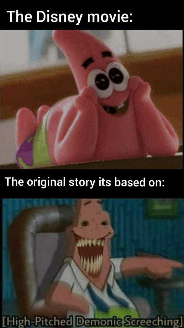 Tumblr_5719F685Ceecd655368F4Dd69Dfda22B_5Fa51995_1280 Funny Spongebob Memes Disney Filter