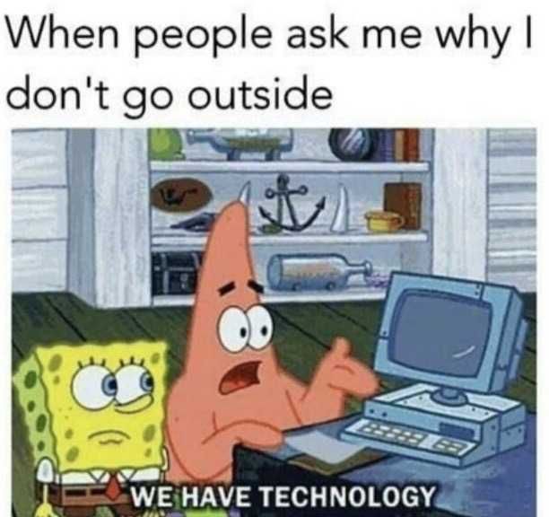 Tumblr_5D2800Fc5C22B95552Bf542Ca9512148_E54B9Fd2_640 Funny Spongebob Memes Reason For Technology