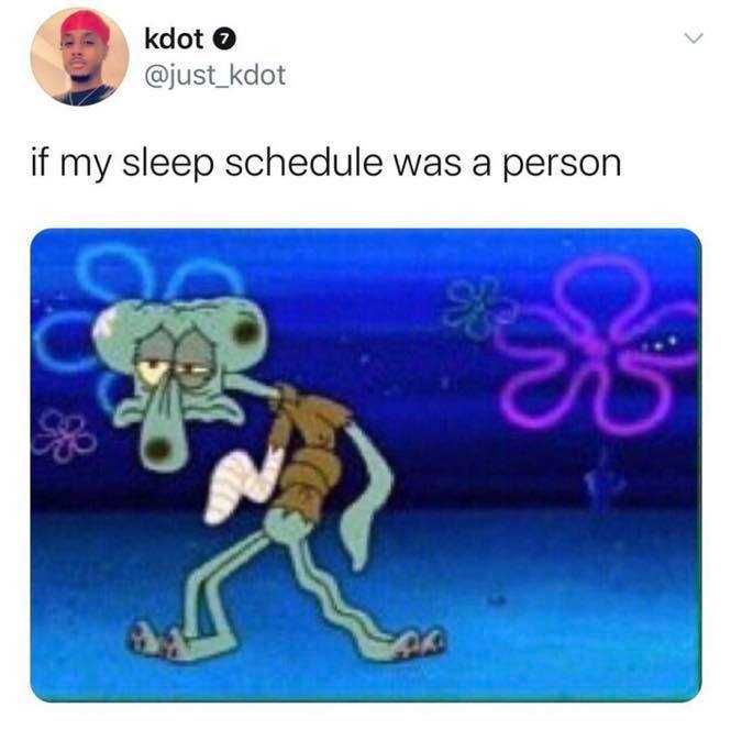 Tumblr_Cdd6B7A453B4F673C6F638A68Ad725D8_29935F9C_1280 Spongebob Memes What'S Sleep
