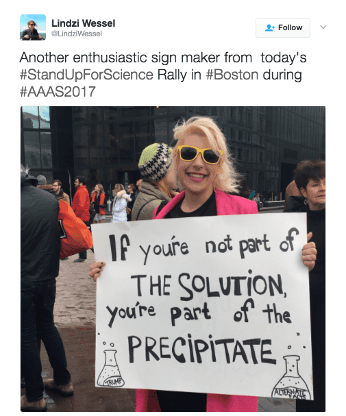 Tumblr_Olno15Mtiq1Qa4L1Ko4_540 Funny Protest Signs Chemistry Meme
