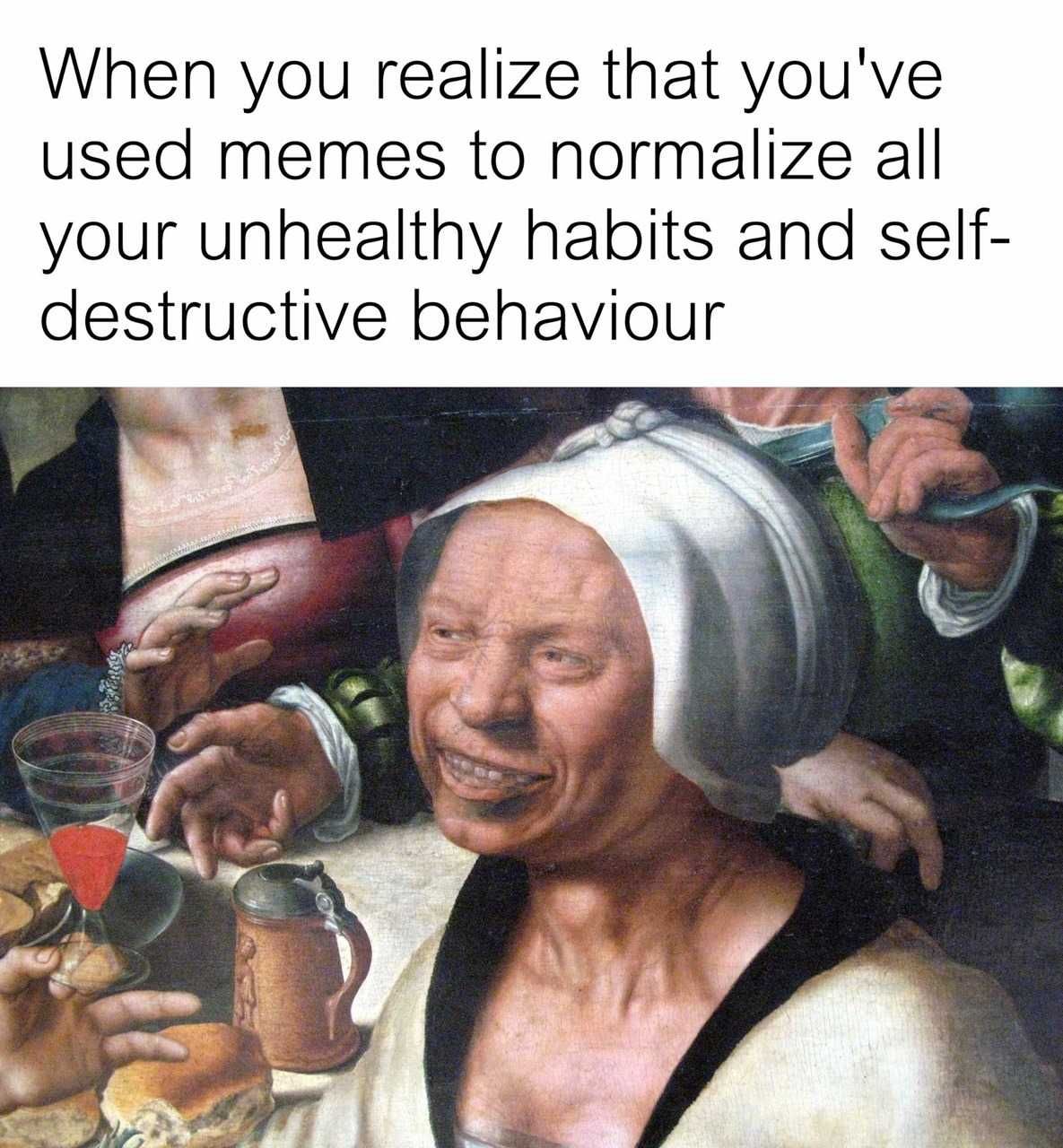 Tumblr_Oq6Gphv7Ni1Vvy9A0O1_1280 Hilarious Classic Art Memes Once It'S A Meme, It'S Ok