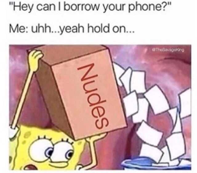 Tumblr_P404L0Osmk1Wfi0Hlo1_640 Spongebob Memes Very Spicy And Inappropriate