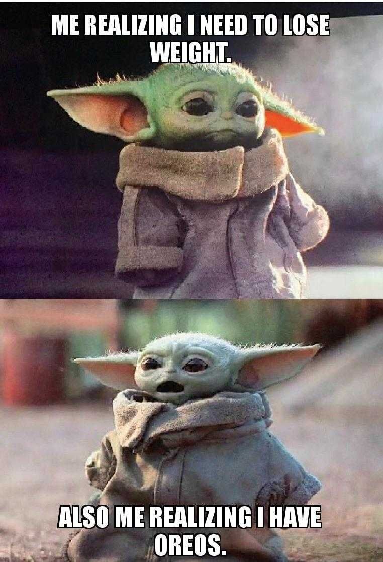 Yoda-Oreos Yoda Oreos