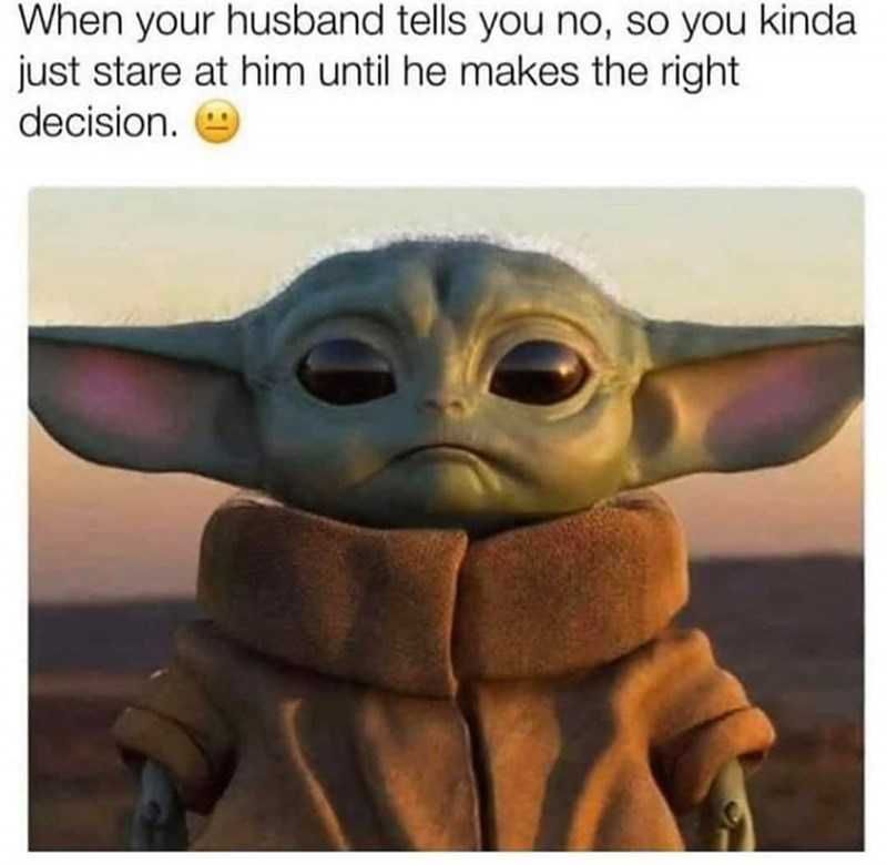 Yoda-Stare-At-Him Yoda Stare At Him