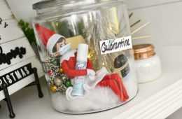 2020 Elf In The Shelf Jar 1