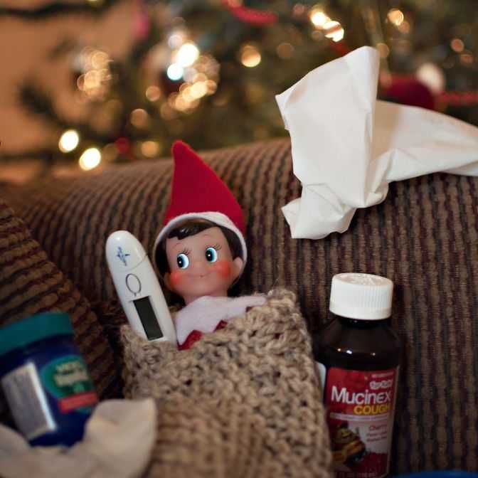 2020-Elf-On-The-Shelf-Fever Elf On The Shelf Ideas 2020 All Ready For Being Sick