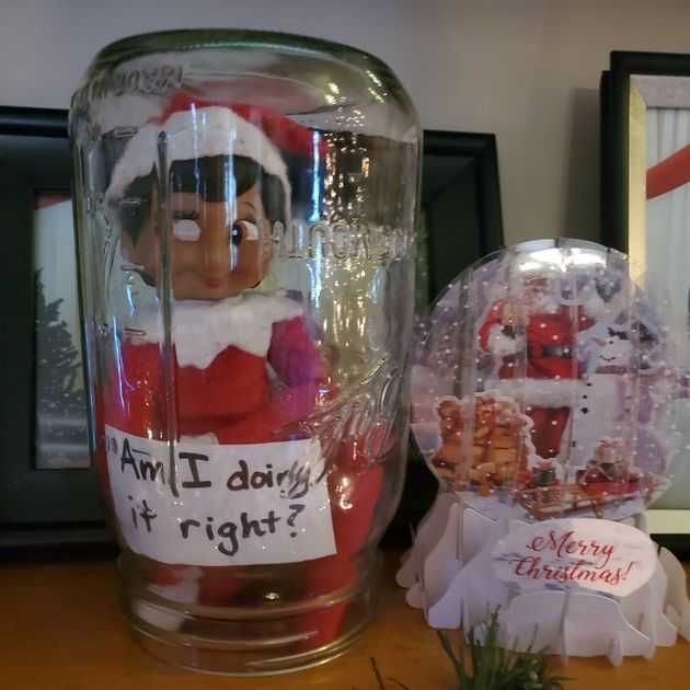 2020-Elf-On-The-Shelf-Quarantine 2020 Elf On The Shelf Ideas Quarantining Elf