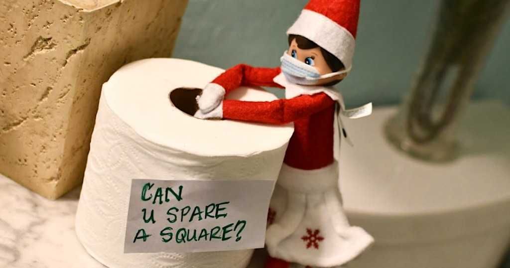 2020-Elf-On-The-Shelf-Spare 2020 Elf On The Shelf Toilet Paper Shortage