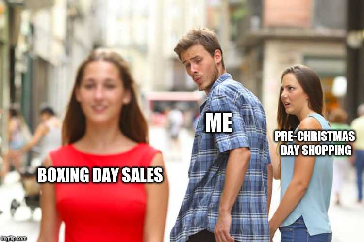 Boxing Day Memes  Pre Christmas Day