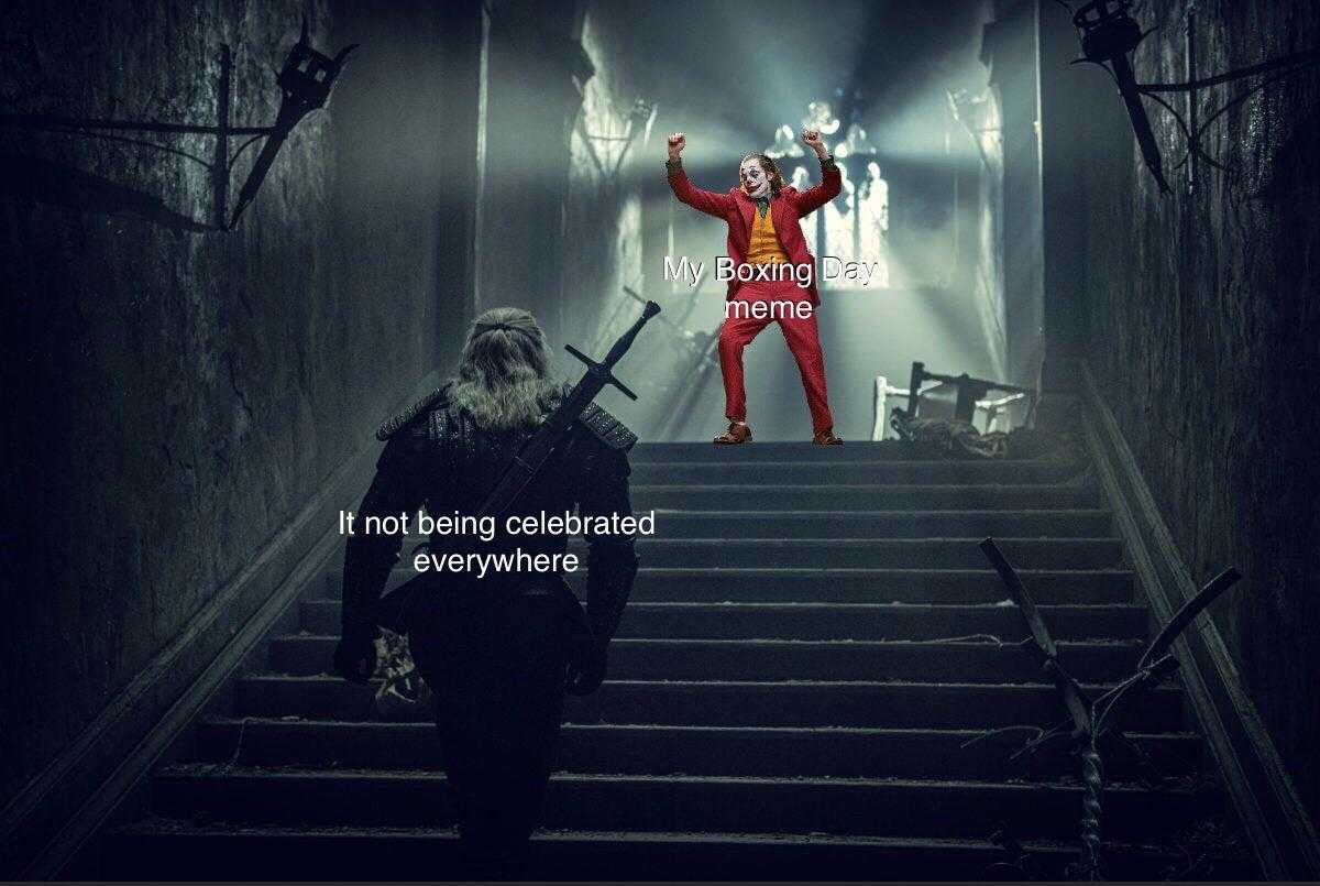 Boxing Day Memes  Celebrate It