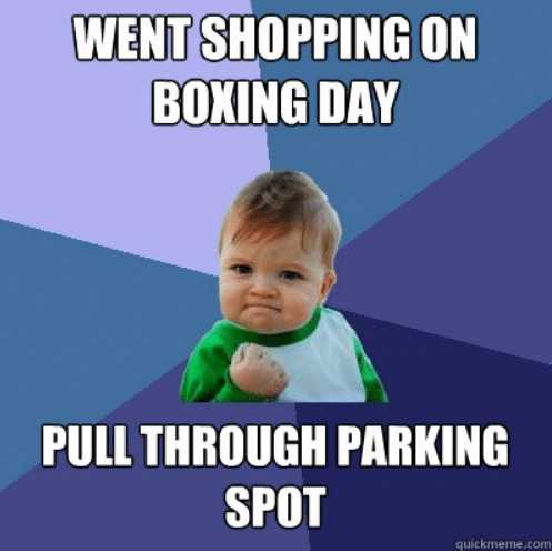 Boxing Day Memes  Little Victories