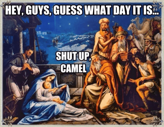 Christmas-Meme-2 Funny Christmas Memes Shut Camel