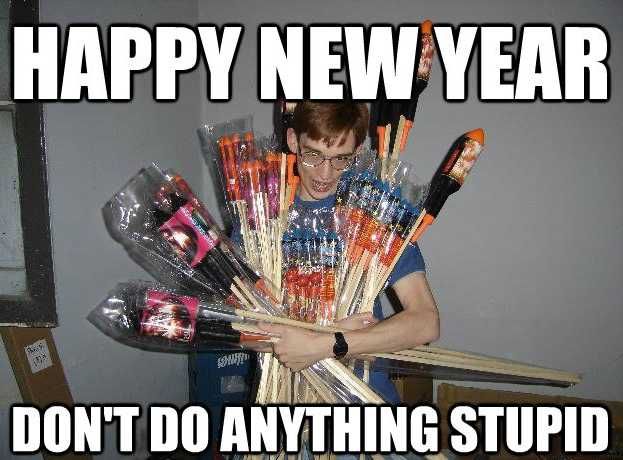 New-Year-Meme-7 Funny New Years Memes Fireworks