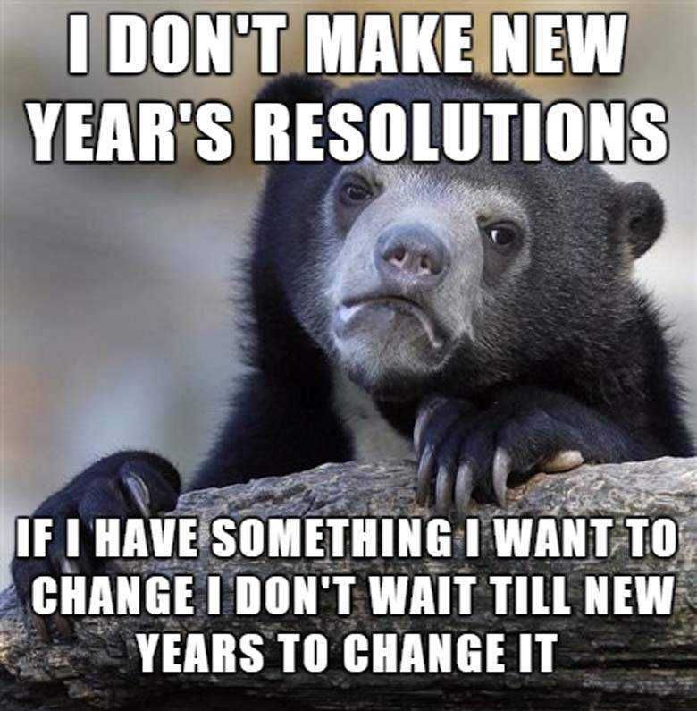 New-Years-Resolution-Memes-20 Funny New Years Resolution Memes Change Now Not In New Year