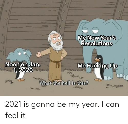 New-Years-Resolution-Memes-6 Funny New Years Resolution Meme 2021