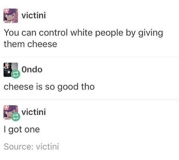Cheese Meme  Crowd Control
