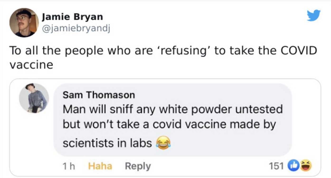 Covid-Vaccine-Meme-10 Covid Vaccine Memes Refusing To Take