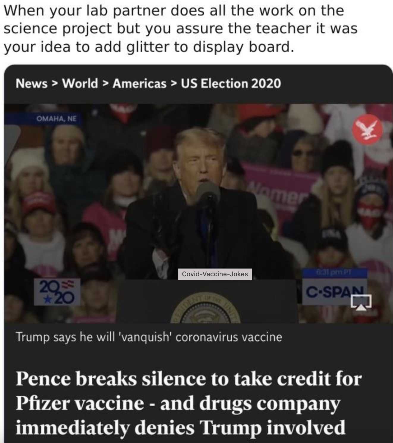 Covid-Vaccine-Meme-4 Covid Vaccine Memes Taking Credit