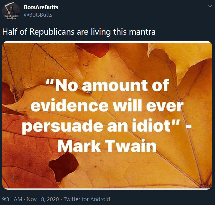 Half Of Republicans Half Of Republicans