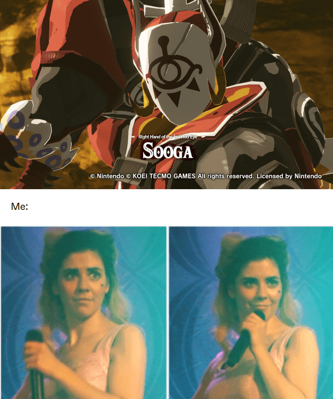 Sooga Funny Zelda Meme Sooga