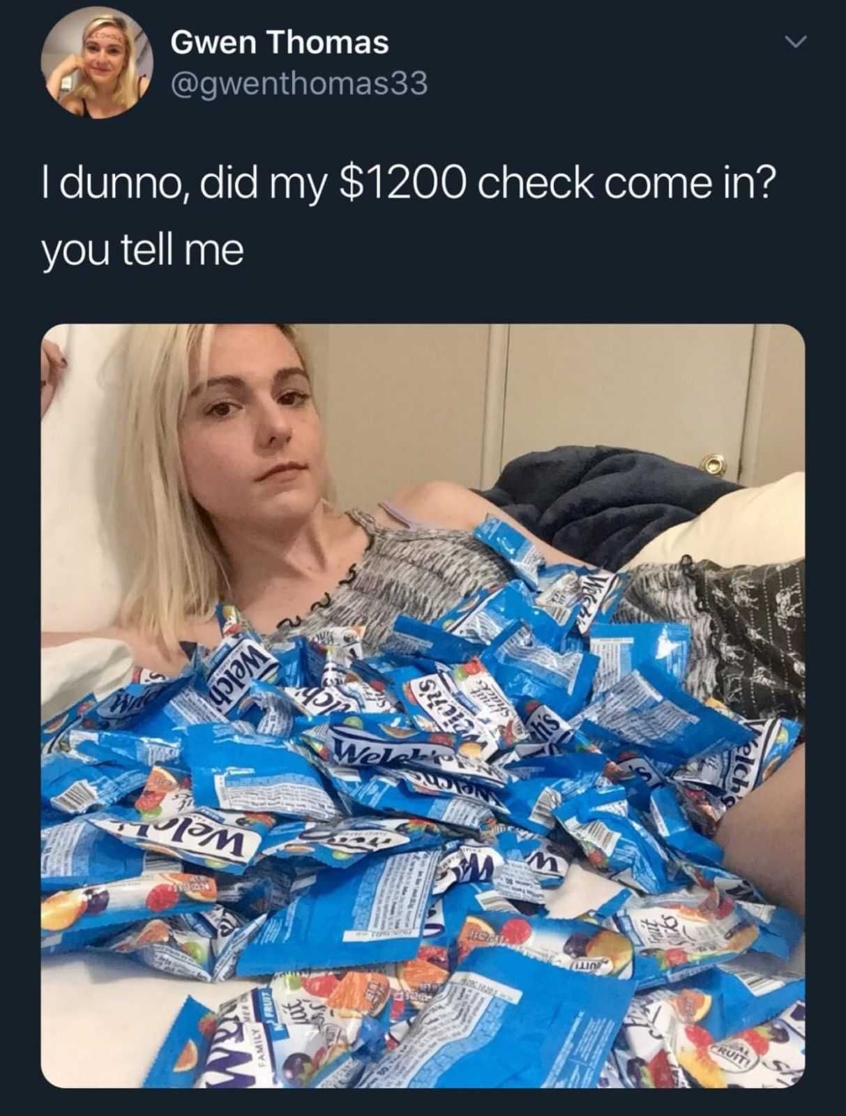 Stimulus-Fruit-Snacks Stimulus Meme 1200 Bucks