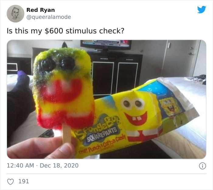 Stimulus-Spongebob-Ice Stimulus Memes Good Effort