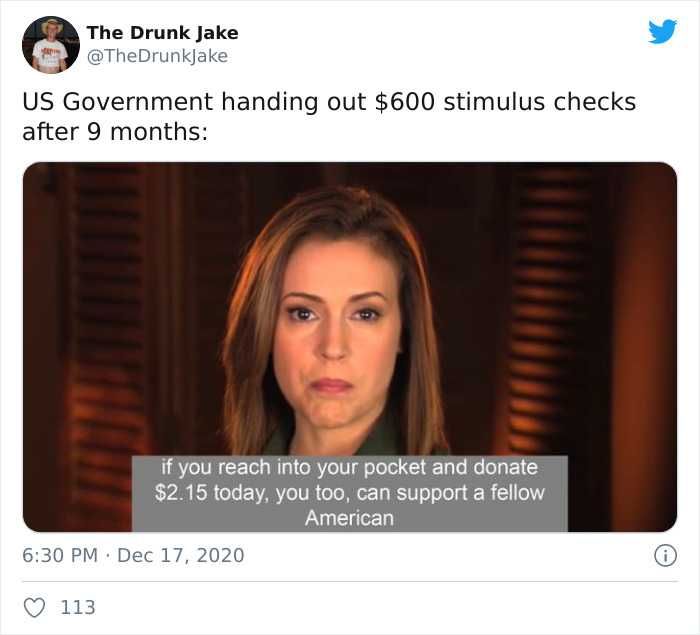Stimulus-Support-American Stimulus Memes Support America