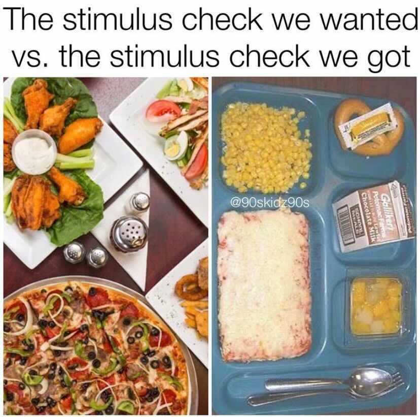 Stimulus-Wanted-Got Stimulus 2.0 Memes Expectations