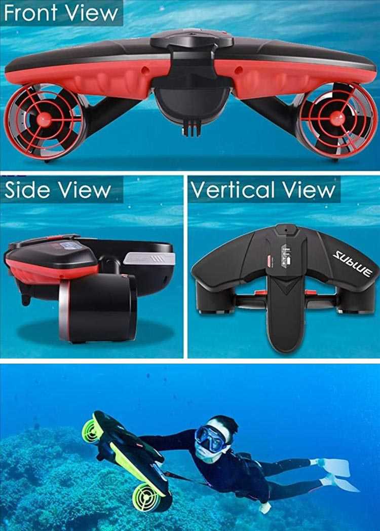 Best Cool Christmas Gifts Underwater Jet