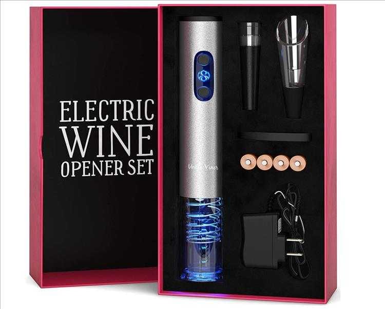 9 Best Christmas Gift Ideas Electric Wine Opener