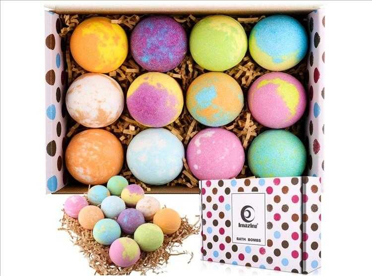 Best Christmas Gift Ideas Bathbombs