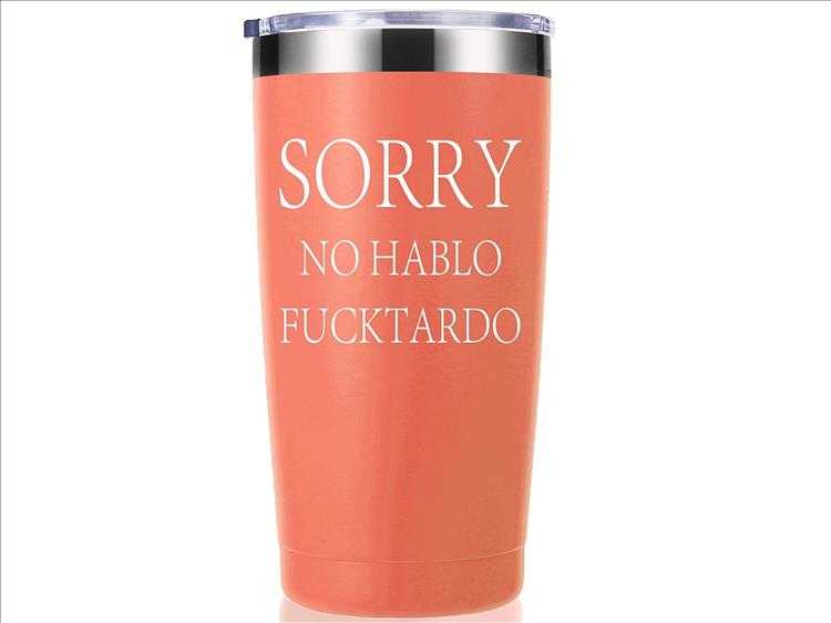Funny Christmas Gifts No Hablo Fucktardo Mug