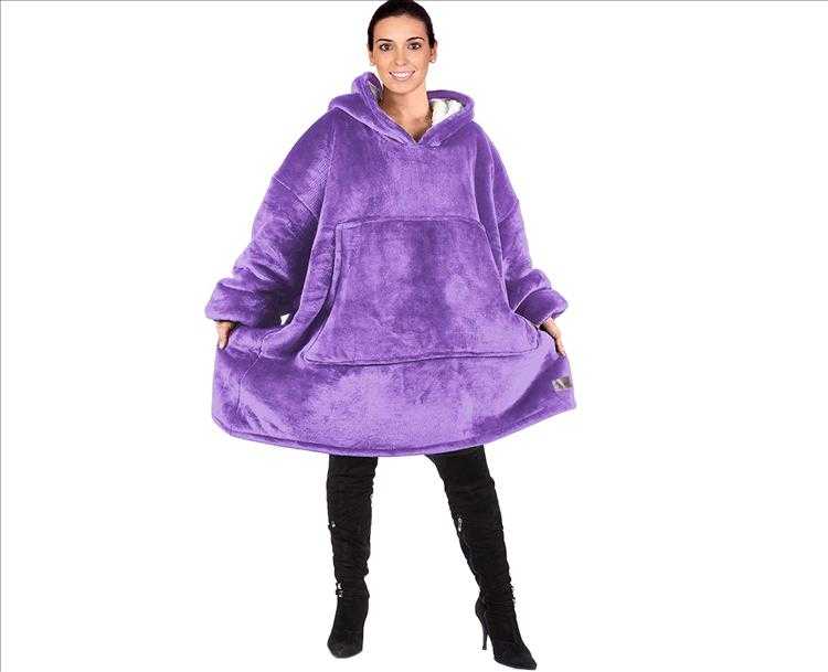 Funny Christmas Presents Idea Giant Sweater Blanket