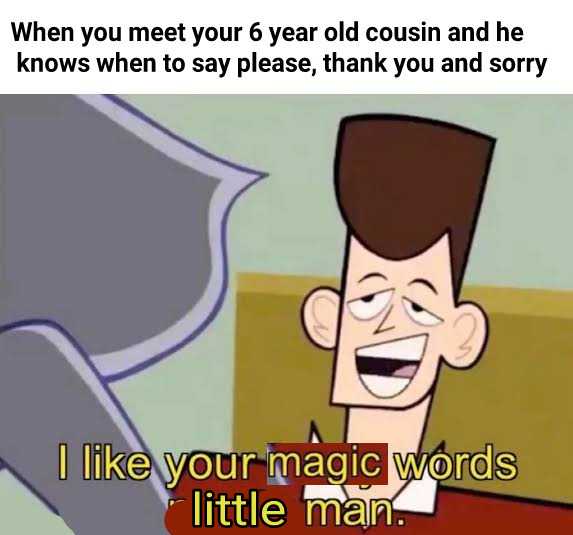 Wholesome Memes  Magic Words