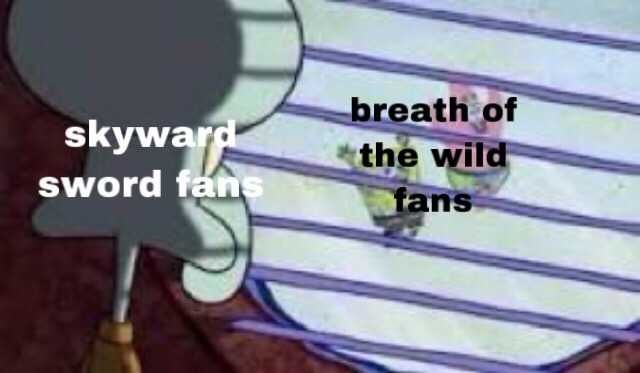 Tumblr_1Bc38798863496E8899F6438Bf089D87_31049038_640 Zelda Botw Meme Skyward Sword Fans React