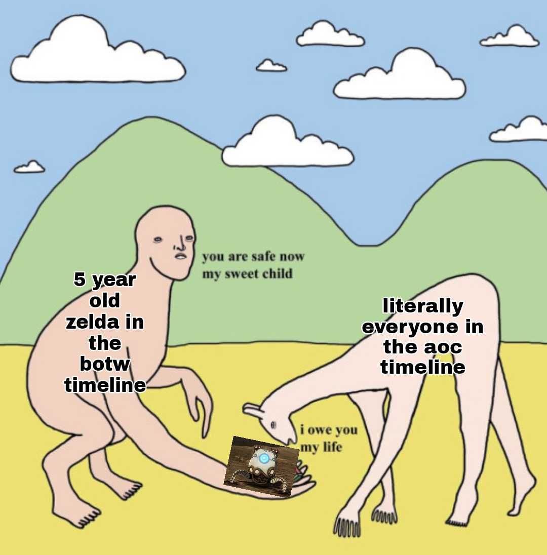 Tumblr_4C7C723B18B8246A9D1D944C03C014C9_F42674E6_1280 Zelda Memes Aoc Vs Botw