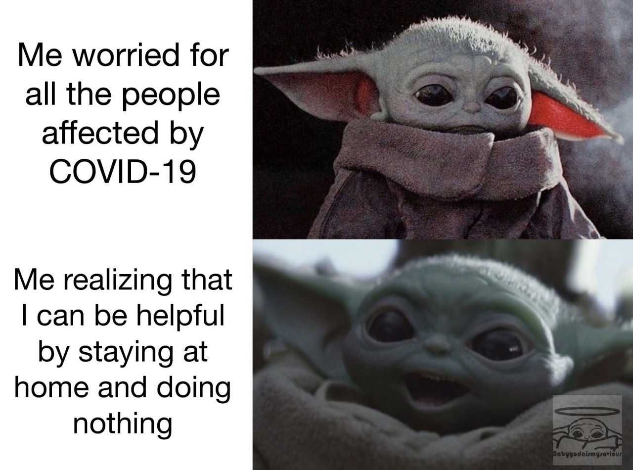 Tumblr_5Aac7E3185B014944Fb91A26Df75C3C7_227Ae996_1280 Funny Mandalorian Memes Baby Yoda Patting Himself On The Back